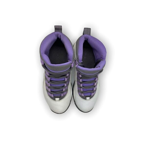 Air Jordan 10 (X) Retro Women’s Violets - Picture 1 of 8